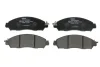 Комплект гальмівних колодок передн, NISSAN LEAF, NAVARA NP300, NV200, NV200 / EVALIA RENAULT ALASKAN 2.3D/2.5D/Electric 05.14- Delphi LP3291 (фото 1)