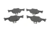 Комплект гальмівних колодок передн, BMW 2 (G42, G87), 3 (G20, G80, G28), 3 (G21), 3 (G21, G81), 4 (G22, G82), 4 (G23, G83), 4 GRAN COUPE (G26), 5 (G30, F90), 5 (G31) 2.0-Electric 07.15- Delphi LP3299 (фото 1)