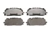 Комплект гальмівних колодок передн, AUDI A3, A4 ALLROAD B9, A4 B9, A5, A6 ALLROAD C8, A6 C8, A7, A8 D5, E-TRON, Q3, Q5, Q7, Q8, Q8 E-TRON BENTLEY BENTAYGA CUPRA FORMENTOR 1.4-Electric 01.15- Delphi LP3302 (фото 1)