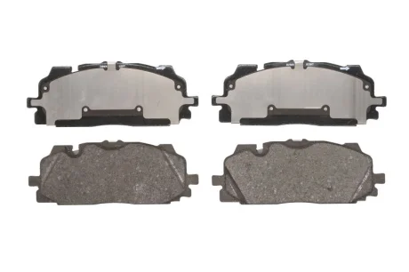 Комплект гальмівних колодок передн, AUDI A3, A4 ALLROAD B9, A4 B9, A5, A6 ALLROAD C8, A6 C8, A7, A8 D5, E-TRON, Q3, Q5, Q7, Q8, Q8 E-TRON BENTLEY BENTAYGA CUPRA FORMENTOR 1.4-Electric 01.15- Delphi LP3302