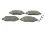 Колодки гальмівні (передні) Audi Q3 18-/A3/Skoda Octavia/VW Passat B6-B8/Golf/Tiguan 12- DELPHI Delphi LP3368 (фото 1)