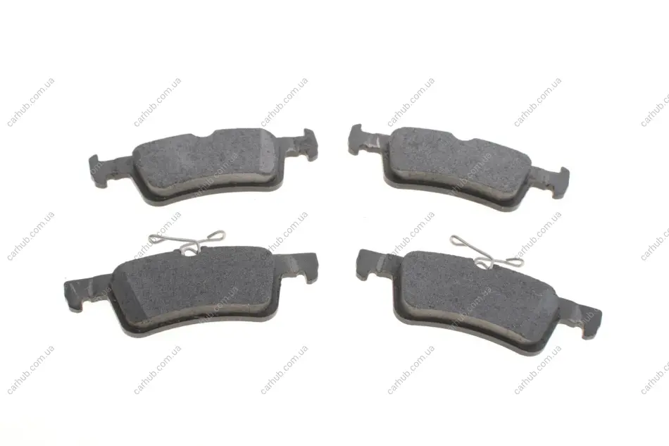 Колодки гальмівні (задні) Ford Fiesta 1.0 EcoBoost 17-/Peugeot 308 1.6 HDi 14- DELPHI Delphi LP3369 (фото 1)
