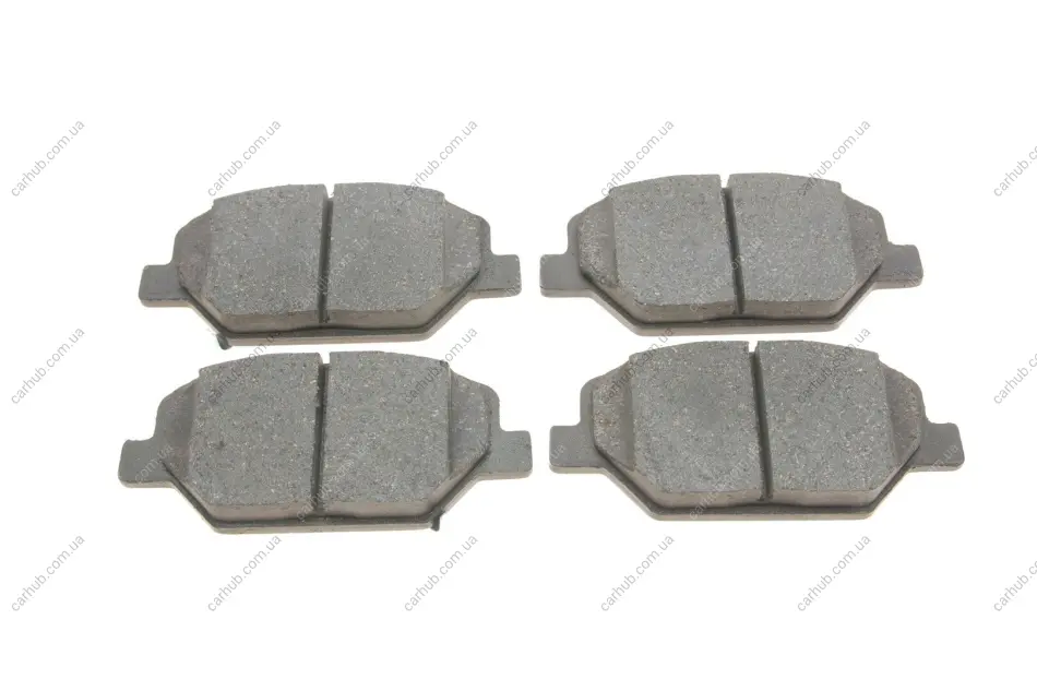 Комплект гальмівних колодок передн ((колеса 17 дюймів)), OPEL INSIGNIA B, INSIGNIA B COUNTRY, INSIGNIA B GRAND SPORT 1.5-2.0D 03.17- Delphi LP3371 (фото 1)