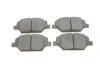 Комплект гальмівних колодок передн ((колеса 17 дюймів)), OPEL INSIGNIA B, INSIGNIA B COUNTRY, INSIGNIA B GRAND SPORT 1.5-2.0D 03.17- Delphi LP3371 (фото 1)