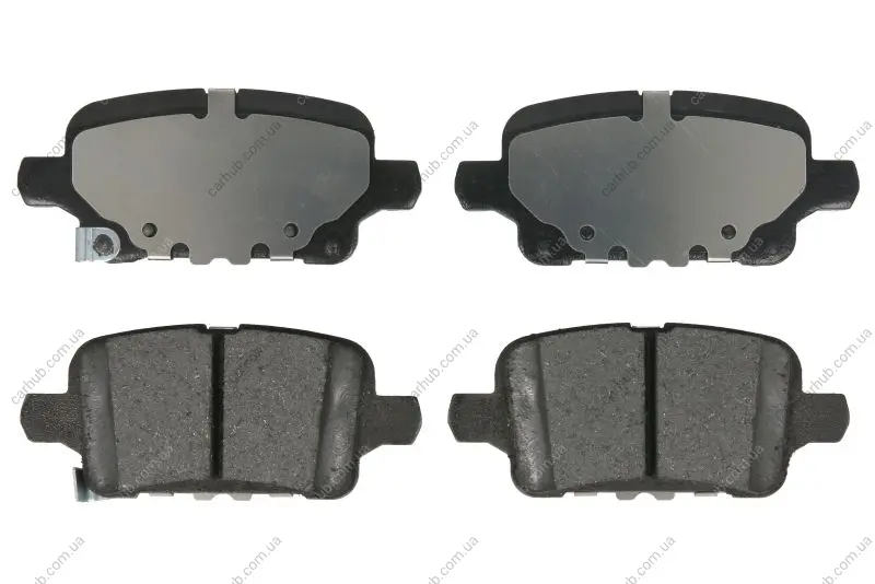 Комплект гальмівних колодок задн, OPEL ASTRA K, INSIGNIA B, INSIGNIA B COUNTRY, INSIGNIA B GRAND SPORT 1.0-2.0D 06.15- Delphi LP3372 (фото 1)