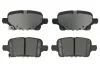 Комплект гальмівних колодок задн, OPEL ASTRA K, INSIGNIA B, INSIGNIA B COUNTRY, INSIGNIA B GRAND SPORT 1.0-2.0D 06.15- Delphi LP3372 (фото 1)