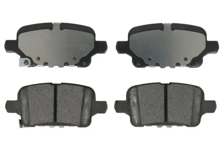 Комплект гальмівних колодок задн, OPEL ASTRA K, INSIGNIA B, INSIGNIA B COUNTRY, INSIGNIA B GRAND SPORT 1.0-2.0D 06.15- Delphi LP3372