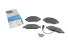 Комплект гальмівних колодок передн, AUDI A3, A3 ALLSTREET, Q2, Q3 CUPRA ATECA, FORMENTOR, LEON, LEON SPORTSTOURER SEAT ALHAMBRA, LEON, LEON SC, LEON ST, TARRACO SKODA KODIAQ I 1.0-2.0D 05.11- Delphi LP3389 (фото 2)