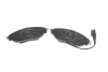 Комплект гальмівних колодок передн, AUDI A3, A3 ALLSTREET, Q2, Q3 CUPRA ATECA, FORMENTOR, LEON, LEON SPORTSTOURER SEAT ALHAMBRA, LEON, LEON SC, LEON ST, TARRACO SKODA KODIAQ I 1.0-2.0D 05.11- Delphi LP3389 (фото 4)