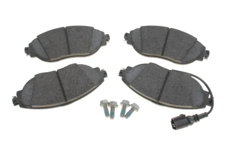 Комплект гальмівних колодок передн, AUDI A3, A3 ALLSTREET, Q2, Q3 CUPRA ATECA, FORMENTOR, LEON, LEON SPORTSTOURER SEAT ALHAMBRA, LEON, LEON SC, LEON ST, TARRACO SKODA KODIAQ I 1.0-2.0D 05.11- Delphi LP3389