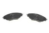 Комплект гальмівних колодок передн, AUDI A3, A3 ALLSTREET, Q2, Q3 CUPRA ATECA, FORMENTOR, LEON, LEON SPORTSTOURER SEAT ALHAMBRA, LEON, LEON SC, LEON ST, TARRACO SKODA KODIAQ I 1.0-2.0D 05.11- Delphi LP3389 (фото 5)