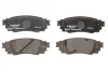 Комплект гальмівних колодок задн, LEXUS ES, RX, UX TOYOTA CAMRY, C-HR, COROLLA CROSS, PRIUS, RAV 4 V, YARIS CROSS 1.2-3.5H 10.15- Delphi LP3392 (фото 1)
