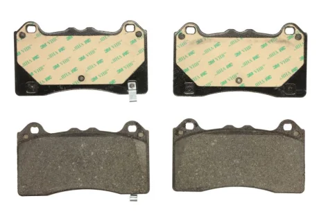 Комплект гальмівних колодок передн, FORD FOCUS III 2.3 07.15-02.18 Delphi LP3436