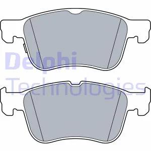 Комплект гальмівних колодок передн, FORD FOCUS IV, KUGA III, PUMA 1.0-2.5H 01.18- Delphi LP3520
