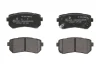 Комплект гальмівних колодок задн, HYUNDAI ACCENT III, I20 I, I30, IX35 1.1D-2.4 11.05-12.15 Delphi LP3521 (фото 1)