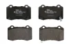 Комплект гальмівних колодок задн, CHEVROLET CAMARO CHRYSLER 300C DODGE CHALLENGER, CHARGER JEEP GRAND CHEROKEE, GRAND CHEROKEE III, GRAND CHEROKEE IV TESLA MODEL X 3.0-Electric 06.05- Delphi LP3547 (фото 1)
