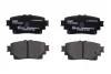 Комплект гальмівних колодок задн, LEXUS LM, NX II, RX, RZ, UX SUZUKI ACROSS TOYOTA BZ4X, C-HR+, HIGHLANDER, RAV 4 V, YARIS CROSS 1.5-Electric 12.18- Delphi LP3599 (фото 1)