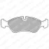 Комплект гальмівних колодок передн, DAEWOO ARANOS, CIELO, ESPERO, NEXIA, PRINCE FSO LANOS OPEL ASCONA C, ASTRA F, CALIBRA A, KADETT E, OMEGA A, VECTRA A, VECTRA B 1.4-2.4 06.85- Delphi LP585 (фото 1)