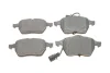 Комплект гальмівних колодок передн, AUDI 100 C4, A3, A4 B5, A4 B6, A6 C4, A8 D2 FORD GALAXY I, GALAXY II, GALAXY MK I SEAT ALHAMBRA VW SHARAN, SHARAN/MINIVAN 1.6-4.2 12.90-06.15 Delphi LP784 (фото 1)