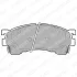 Комплект гальмівних колодок передн, FORD USA PROBE II MAZDA 323 F VI, 323 S VI, 626 IV, 626 V, MX-6, PREMACY, XEDOS 6 1.6-2.5 08.91-03.05 Delphi LP801 (фото 1)