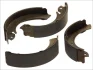 Гальмівна колодка MERCEDES MB (W631), MB (W661) FORD CONSUL, GRANADA, P 100 I HYUNDAI GRACE, H100, SONATA III, SONATA IV NISSAN CABSTAR E, TERRANO II RENAULT MASTER I, TRAFIC 1.4-3.2 01.72- Delphi LS1179 (фото 1)