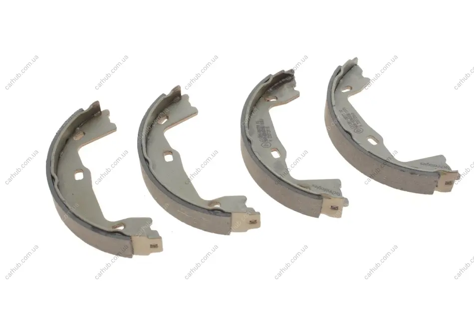Гальмівна колодка CHEVROLET VECTRA OPEL ADMIRAL A, ASTRA F, CALIBRA A, COMMODORE B, KADETT E, MONZA A, OMEGA A, OMEGA B, SENATOR A, SENATOR B, VECTRA A, VECTRA B 1.6-3.2 10.65-12.09 Delphi LS1381 (фото 1)