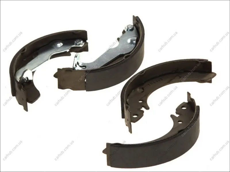 Гальмівна колодка HYUNDAI COUPE I, ELANTRA III, LANTRA I, LANTRA II, MATRIX MITSUBISHI PAJERO SPORT II 1.5-2.5D 10.90- Delphi LS1610 (фото 1)