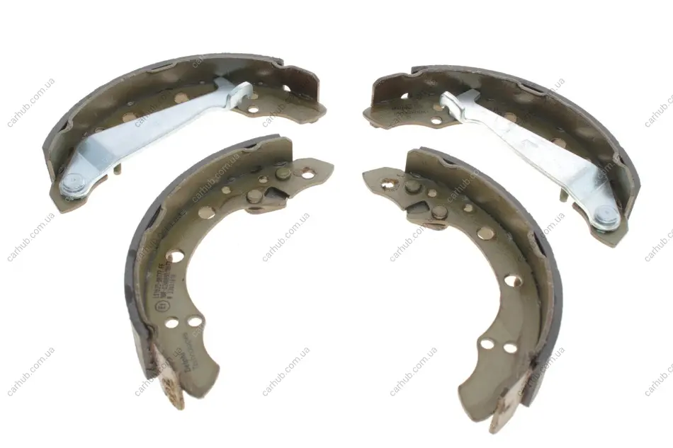 Гальмівна колодка AUDI 100 C2, 80 B1, 80 B2, 80 B3, 90 B2, 90 B3, A2, COUPE B2 SEAT AROSA, CORDOBA, CORDOBA VARIO, IBIZA II, IBIZA III, IBIZA IV, IBIZA IV SC, IBIZA IV ST 1.0-Electric 05.72- Delphi LS1625 (фото 1)