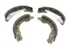 Гальмівна колодка AUDI 100 C2, 80 B1, 80 B2, 80 B3, 90 B2, 90 B3, A2, COUPE B2 SEAT AROSA, CORDOBA, CORDOBA VARIO, IBIZA II, IBIZA III, IBIZA IV, IBIZA IV SC, IBIZA IV ST 1.0-Electric 05.72- Delphi LS1625 (фото 1)