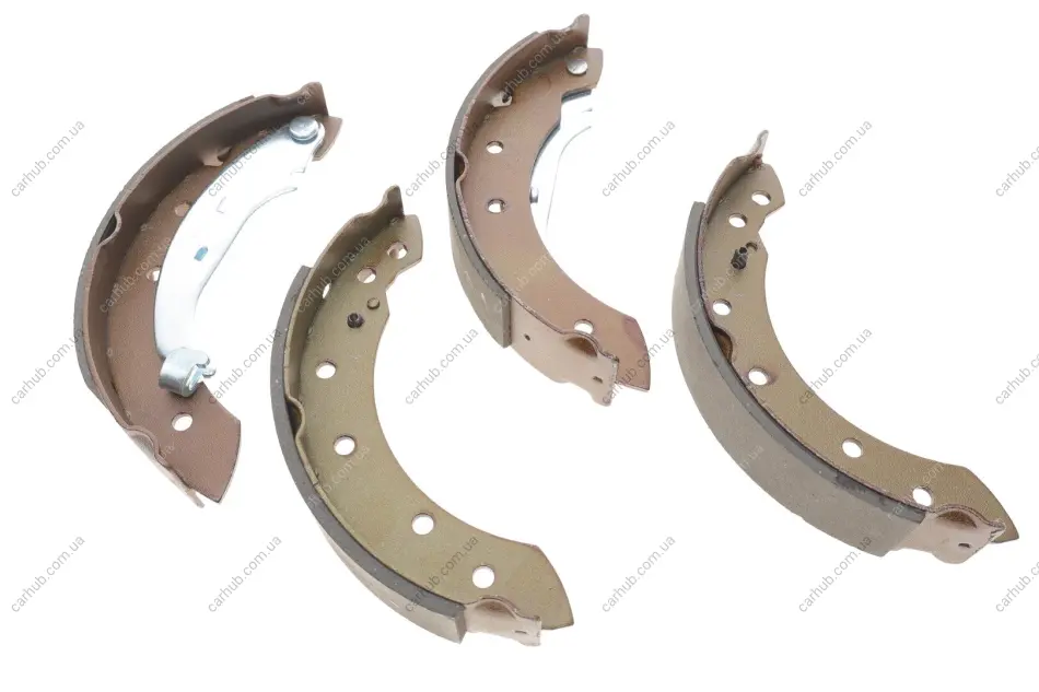 Гальмівна колодка CITROEN SAXO, XSARA, ZX DACIA LOGAN, SANDERO LADA LARGUS MG MG 3 PEUGEOT 106 I, 106 II, 206, 206+, 306 RENAULT CLIO II, LAGUNA I, LOGAN I, THALIA I 1.0-2.2D 03.91- Delphi LS1717 (фото 1)