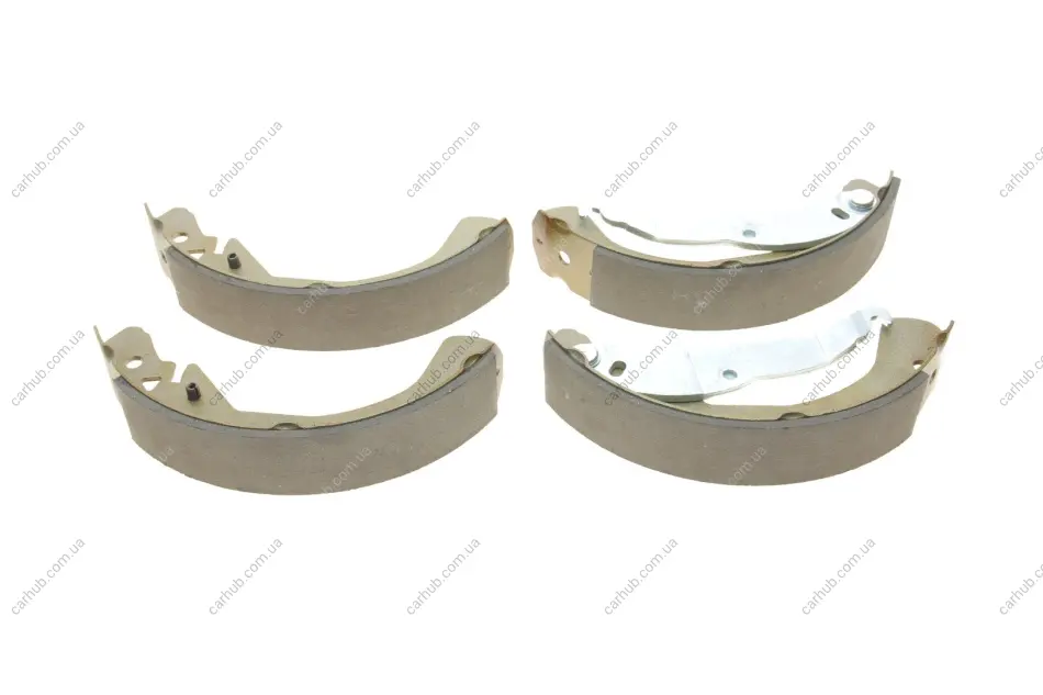 Гальмівна колодка CHEVROLET ZAFIRA OPEL ASTRA F, ASTRA F CLASSIC, ASTRA G, ASTRA G CLASSIC, ASTRA H, ASTRA H CLASSIC, ASTRA H GTC, COMBO, COMBO TOUR, MERIVA A, VECTRA B 1.2-2.2D 09.91- Delphi LS1829 (фото 1)