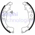 Гальмівна колодка SUBARU JUSTY IV TOYOTA ALLION I, BB I, CELICA, COROLLA, IQ, IST, OPA, PORTE I, PREMIO, PRIUS, RAUM, WILL CYPHA I, YARIS, YARIS VERSO 1.0-1.8 04.99- Delphi LS1854 (фото 1)