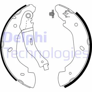 Гальмівна колодка FORD TRANSIT, TRANSIT TOURNEO 2.0D/2.2D 06.00-08.14 Delphi LS1915