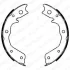Гальмівна колодка OPEL FRONTERA A, FRONTERA A SPORT, FRONTERA B, MONTEREY A, MONTEREY B 2.0-3.5 08.91-07.04 Delphi LS1928 (фото 1)