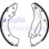 Гальмівна колодка HYUNDAI ELANTRA V, GETZ 1.1-1.8 09.02-12.16 Delphi LS1966 (фото 1)