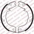 Гальмівна колодка MITSUBISHI PAJERO CLASSIC, PAJERO II, PAJERO III, PAJERO IV, PAJERO SPORT I 2.5D-3.8 04.00- Delphi LS2007 (фото 1)