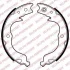 Гальмівна колодка CITROEN C-CROSSER, C-CROSSER ENTERPRISE MITSUBISHI ENDEAVOR, GRANDIS, LANCER VIII, OUTLANDER II, OUTLANDER III PEUGEOT 4007 SUBARU FORESTER, IMPREZA, LEGACY V 1.5-3.8 01.03- Delphi LS2008 (фото 1)