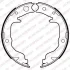 Гальмівна колодка CHRYSLER 200, SEBRING CITROEN C4 AIRCROSS DODGE AVENGER, CALIBER JEEP COMPASS, PATRIOT MITSUBISHI ASX, ECLIPSE IV, GALANT IX, LANCER VIII, OUTLANDER II 1.5-3.8 10.03- Delphi LS2026 (фото 1)