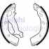 Гальмівна колодка HYUNDAI GETZ 1.1-1.6 09.02-12.10 Delphi LS2027 (фото 1)