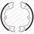 Гальмівна колодка INFINITI FX, JX, M, M37, Q50, Q60, Q70, QX60, QX70 NISSAN ELGRAND, GT-R, MURANO I, MURANO II, MURANO III, PATHFINDER IV, QUEST 2.0-5.6 01.03- Delphi LS2032 (фото 1)