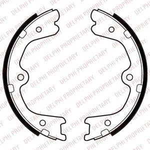 Гальмівна колодка INFINITI FX, JX, M, M37, Q50, Q60, Q70, QX60, QX70 NISSAN ELGRAND, GT-R, MURANO I, MURANO II, MURANO III, PATHFINDER IV, QUEST 2.0-5.6 01.03- Delphi LS2032