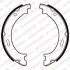 Гальмівна колодка JEEP CHEROKEE, COMMANDER, GRAND CHEROKEE III 3.0D-6.1 08.03-10.11 Delphi LS2041 (фото 1)