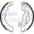 Гальмівна колодка NISSAN PIXO SUZUKI ALTO VII 1.0/1.0LPG 01.09- Delphi LS2045 (фото 1)