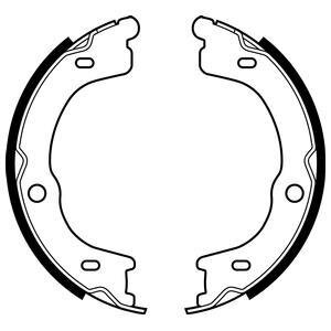 Фото гальмівна колодка KIA SORENTO I 2.5D/3.3 08.02-12.11 Delphi LS2048 Гальмівна колодка KIA SORENTO I 2.5D/3.3 08.02-12.11 Delphi LS2048