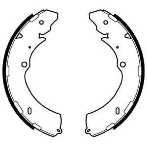 Гальмівна колодка ISUZU D-MAX I, D-MAX II, D-MAX III 1.9D/2.5D/3.0D 05.02- Delphi LS2063 (фото 1)