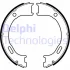 Гальмівна колодка JEEP CHEROKEE 2.4-3.7 09.01-01.08 Delphi LS2076 (фото 1)