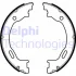 Гальмівна колодка CHRYSLER 300C, PACIFICA DODGE CHALLENGER, CHARGER LANCIA THEMA 2.7-6.4 08.03- Delphi LS2077 (фото 1)