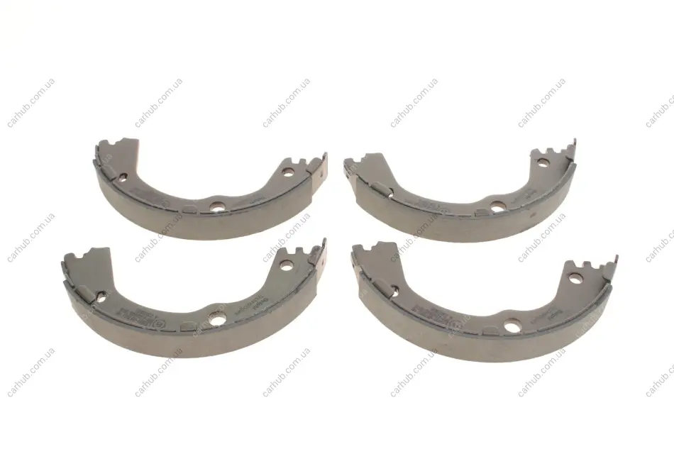 Гальмівна колодка HYUNDAI IX35, SANTA FÉ II, TUCSON KIA SORENTO II, SPORTAGE IV 1.6-3.5 11.05-05.23 Delphi LS2081 (фото 1)