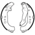 Гальмівна колодка LEXUS ES SEAT TOLEDO IV SKODA RAPID, ROOMSTER, ROOMSTER PRAKTIK 1.0-3.5 03.06-03.22 Delphi LS2107 (фото 1)