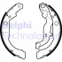 Гальмівна колодка DACIA BIGSTER, DUSTER RENAULT ARKANA I, CAPTUR II, DUSTER, KAPTUR 1.0-2.0 06.10- Delphi LS2127 (фото 1)